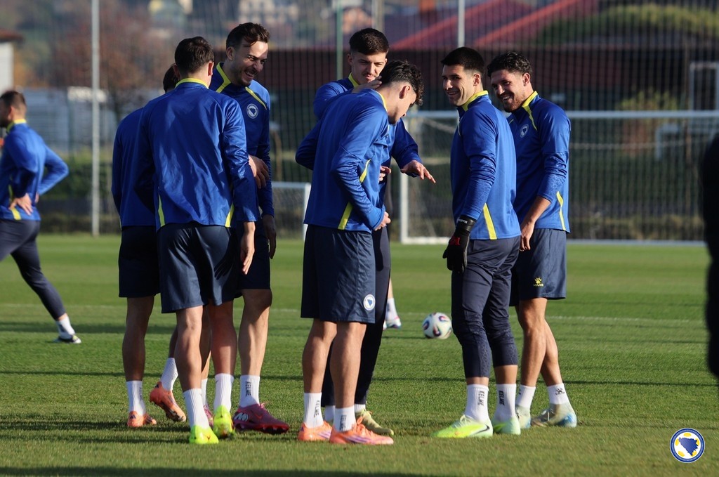 Zmajevi trenirali u Butmiru: Spremni su da obraduju naciju