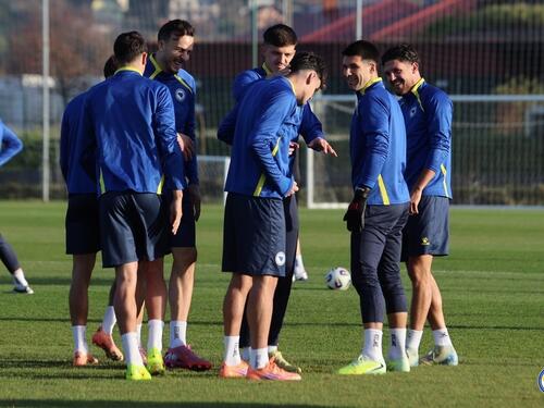 Zmajevi trenirali u Butmiru: Spremni su da obraduju naciju