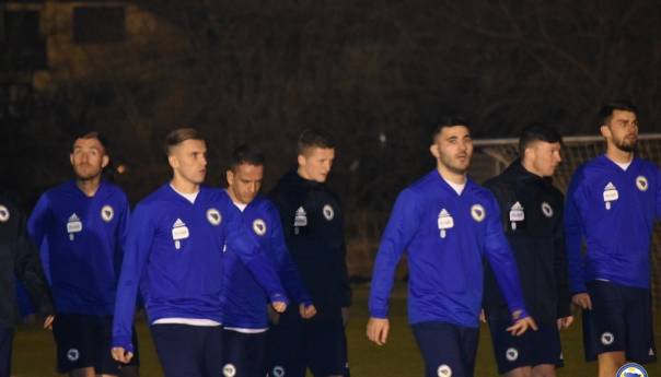 Zmajevi trenirali u dvije grupe