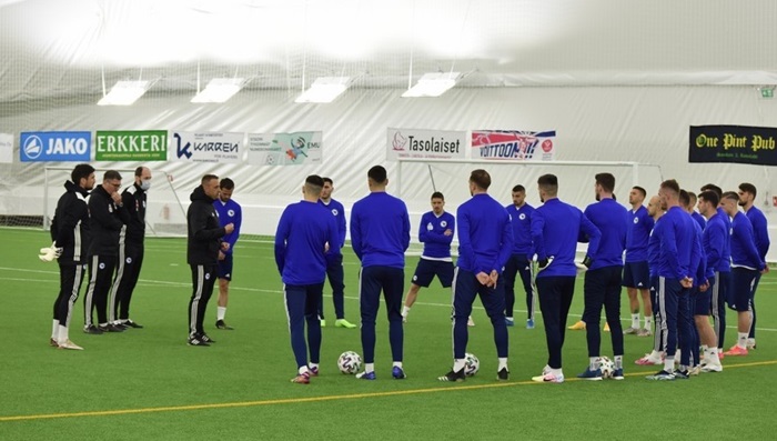 Zmajevi trenirali u Helsinkiju bez Džeke