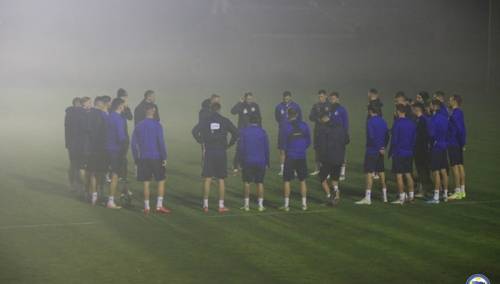 Zmajevi trenirali u maglovitom Butmiru