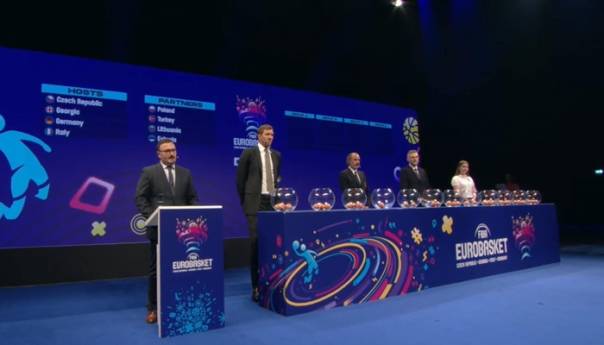 Košarkaši BiH u najtežoj grupi Evropskog prvenstva