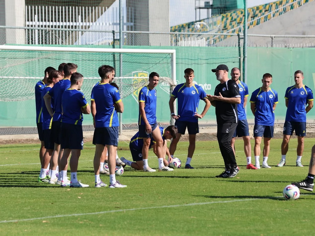 Zmajevi u Larnaci odradili jutarnji trening