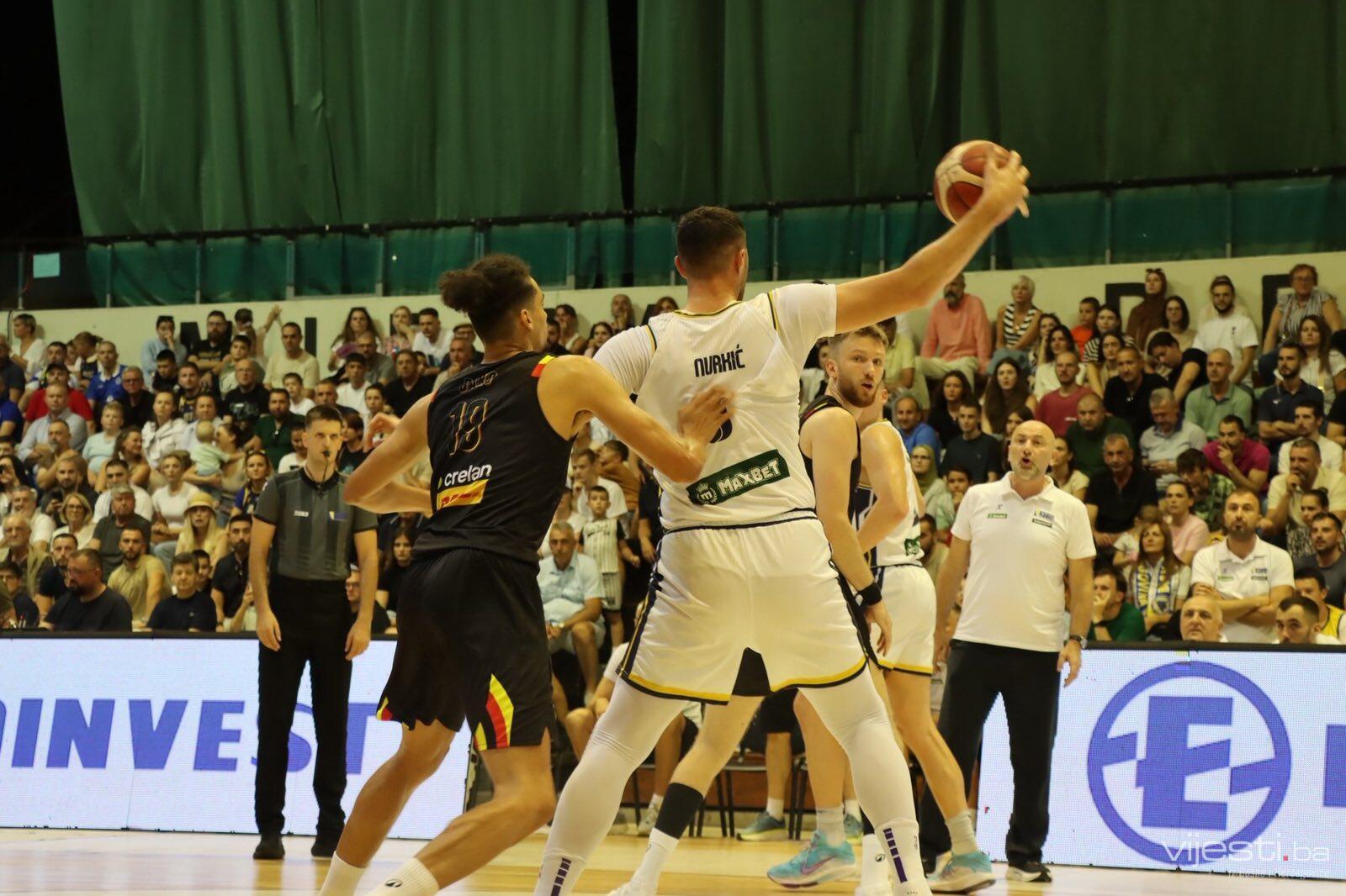 Zmajevi u Skenderiji pregazili Belgiju i pobjedom otišli na Eurobasket