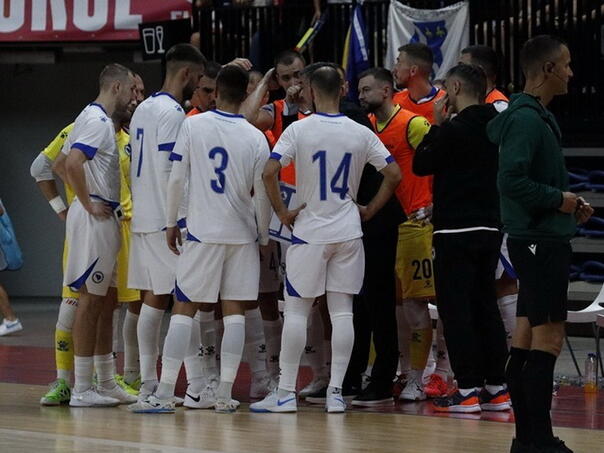 Zmajevi večeras protiv Belgije u Zenici moraju nadoknaditi pet golova