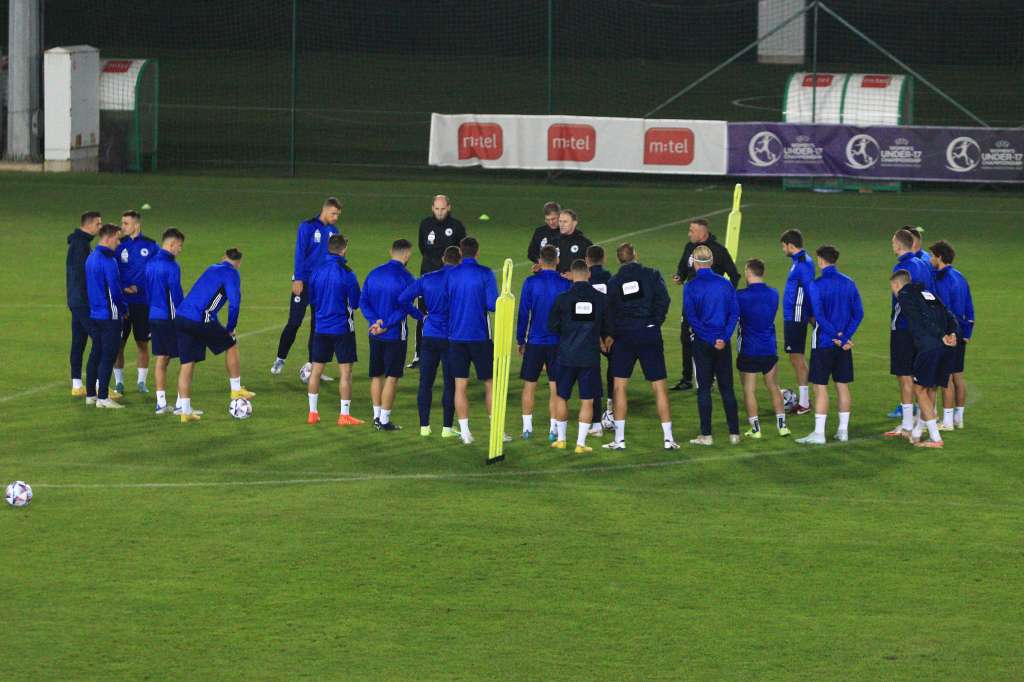 Zmajevi večeras u Zenici protiv Crne Gore