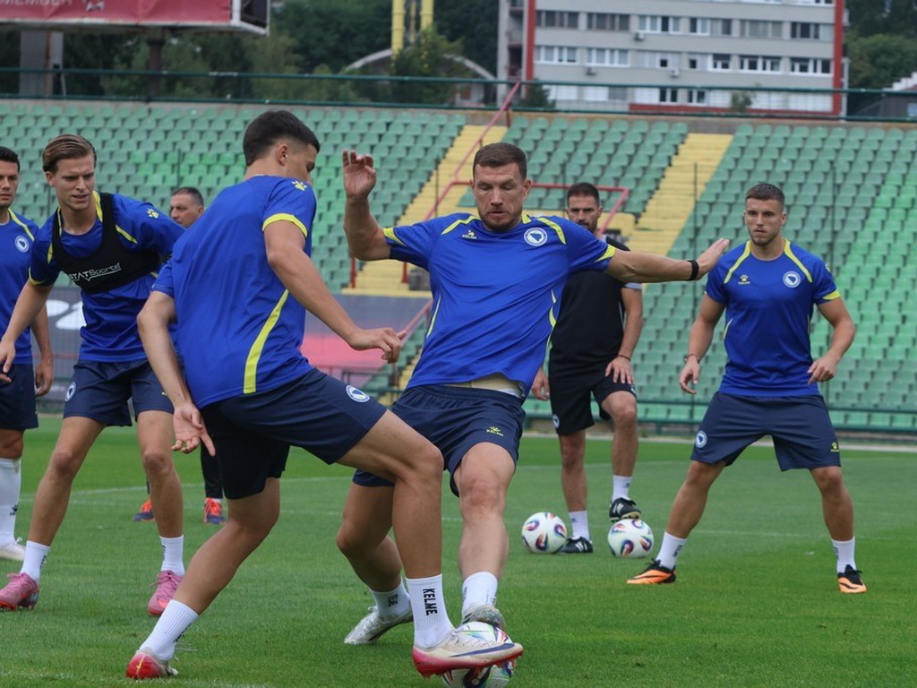 Zmajevi vrijedno rade uoči San Marina i Austrije