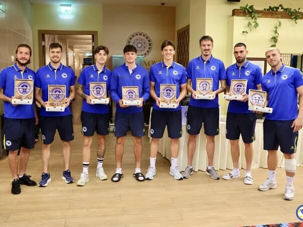 Zmajevima uručena priznanja za osvojene titule