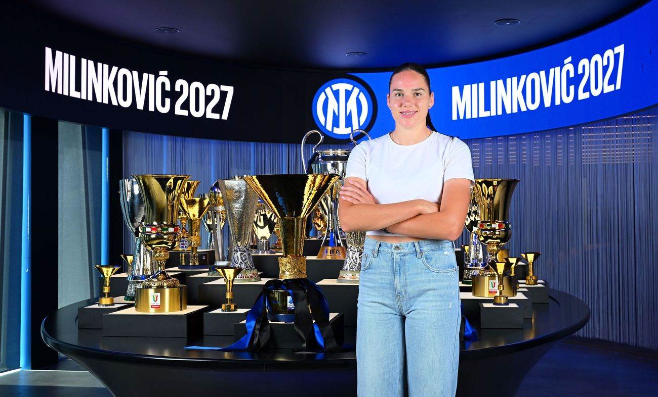 Zmajica potpisala ugovor sa Interom, među pet je najplaćenijih u Serie A