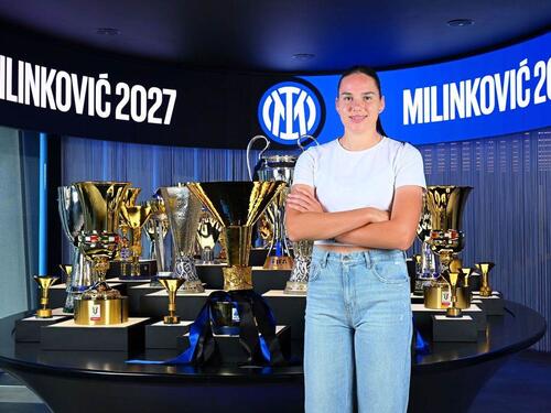 Zmajica potpisala ugovor sa Interom, među pet je najplaćenijih u Serie A