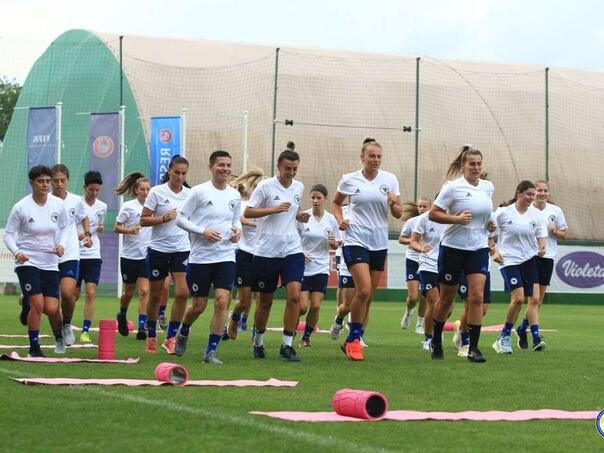 Zmajice danas dočekuju Sloveniju u 2. kolu UEFA Lige nacija