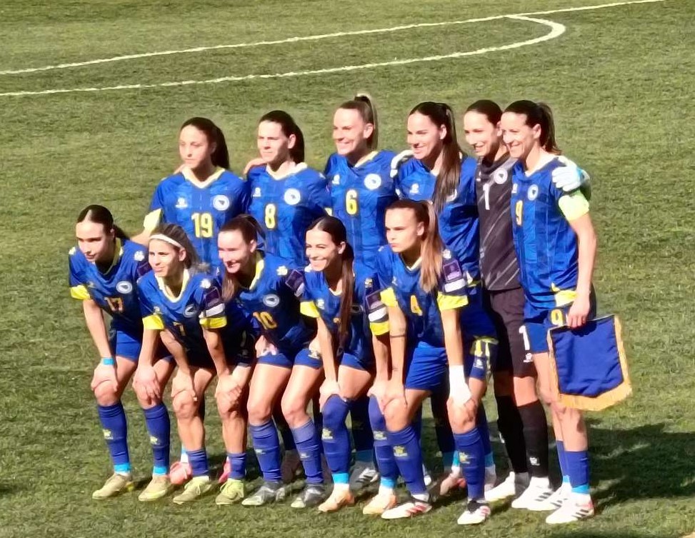 "Zmajice" novi ciklus kvalifikacija za SP otvorile trijumfom u Zenici protiv Estonije