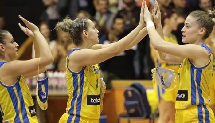 Zmajice očitale lekciju Belgijankama na startu Eurobasketa