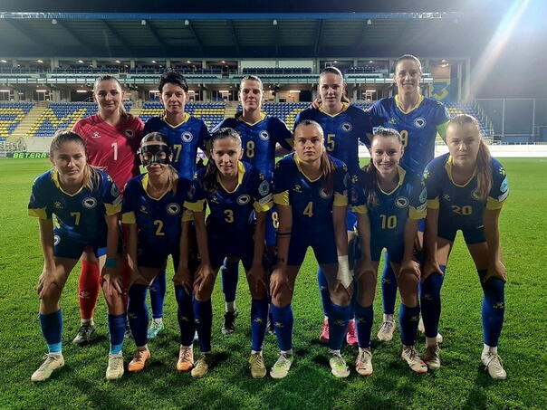 Zmajice ostvarile pobjedu na otvaranju Lige nacija