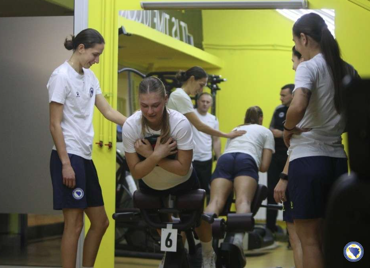 "Zmajice" počele pripreme, umjesto povrijeđene Čule pozvana Velagić