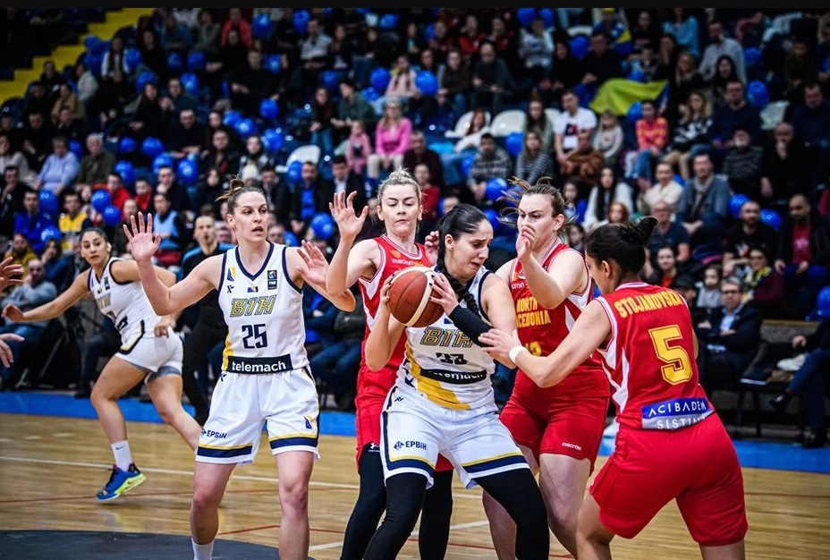 Zmajice poražene na Ilidži od Sjeverne Makedonije
