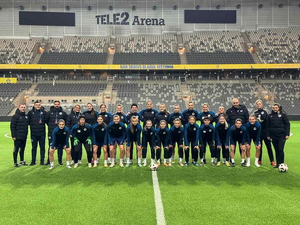 Zmajice protiv Švedske na rasprodatoj Stockholm Areni