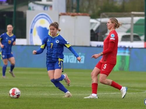 Bh. Zmajice u 90. minuti ostale bez pobjede protiv Poljske