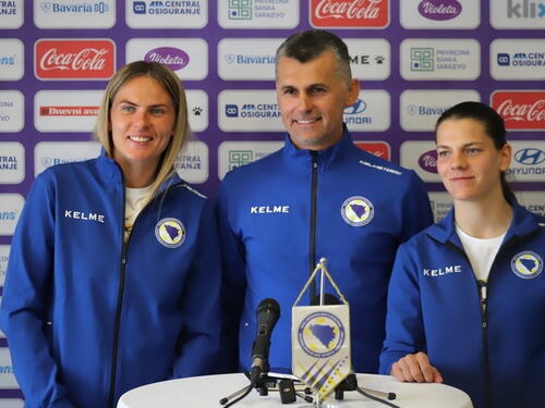 'Zmajice' s novim selektorom, ali bez kapitenice Nikolić