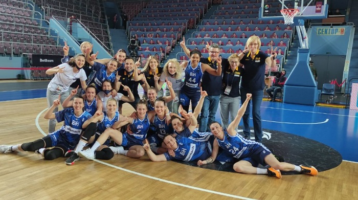 Zmajice saznale protivnike na Eurobasketu