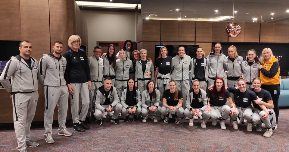 Zmajice se okupile u Sarajevu uoči kvalifikacija za Eurobasket