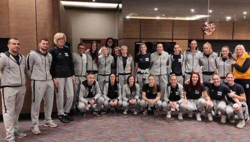 Zmajice se okupile u Sarajevu uoči kvalifikacija za Eurobasket