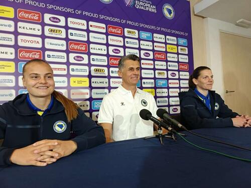 "Zmajice" spremne za start kvalifikacija i duel protiv Estonije