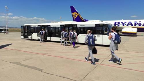 Zmajice stigle u Valenciju, nastup Gajić i Vrančić još upitan