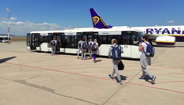 Zmajice stigle u Valenciju, nastup Gajić i Vrančić još upitan