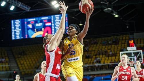 Zmajice u četvrtfinalu Eurobasketa!