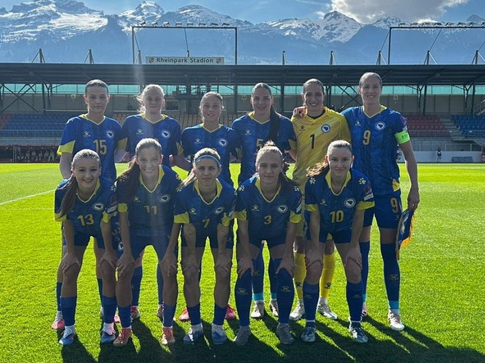 "Zmajice" u uzvratu deklasirale Lihtenštajn!