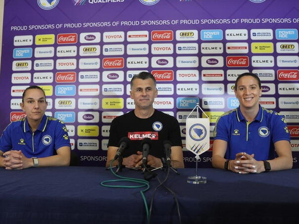 "Zmajice" uz bodove protiv Lihtenštajna, sutra u Zenici žele publici pokazati i napredak u igri