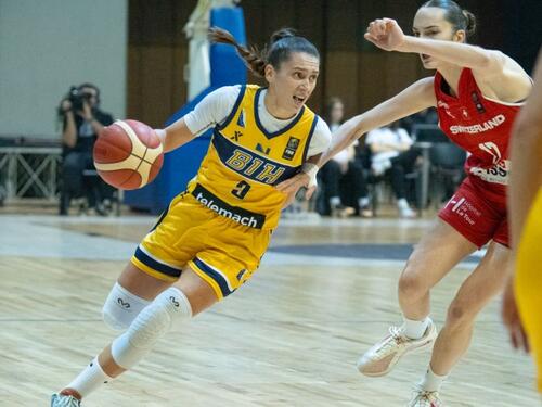Zmajice večeras protiv Luksemburga na Ilidži