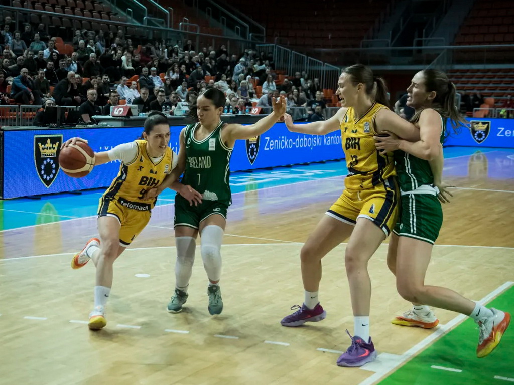 Zmajice večeras u Zenici protiv Luksemburga završavaju kvalifikacije za Eurobasket 2027