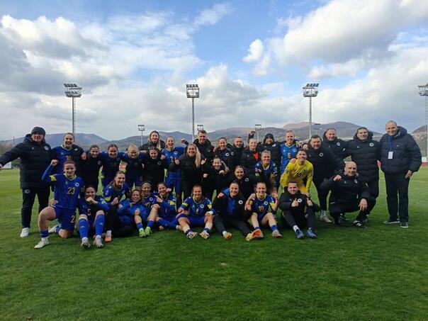 "Zmajice" žale za pobjedom, ali su zadovoljne i bodom protiv Poljske