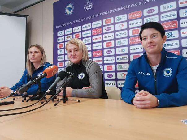 Zmajice žele pobjedom protiv Bjelorusije Ligu nacija okončati na prvom mjestu u grupi