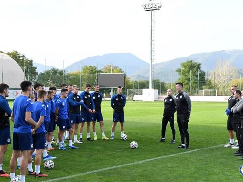 Zmajići optimistični uoči meča s Francuskom: 'Raduje nas forma igrača'