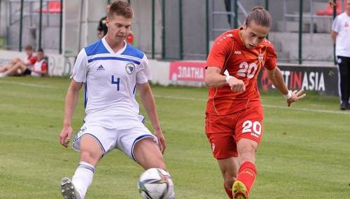 Zmajići poraženi od Sjeverne Makedonije