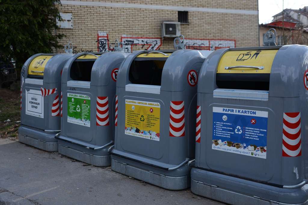 Značajan rast izvoza neopasnog otpada, posebno staklenog, metalnog i tekstilnog