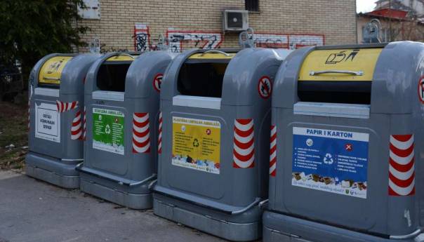 Značajan rast izvoza neopasnog otpada, posebno staklenog, metalnog i tekstilnog