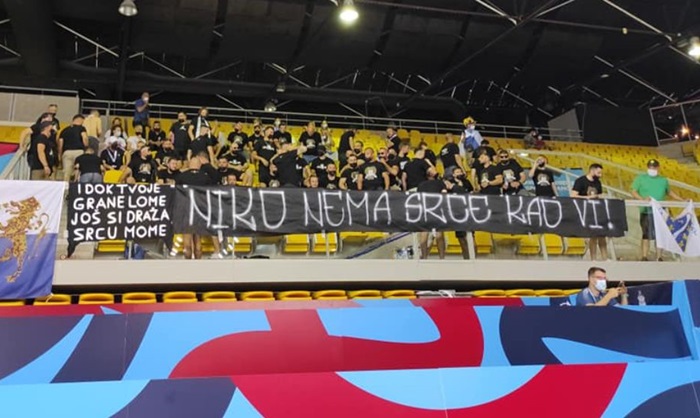 Značajna brojka BH Fanaticosa stigla u dvoranu: Niko nema srce kao vi