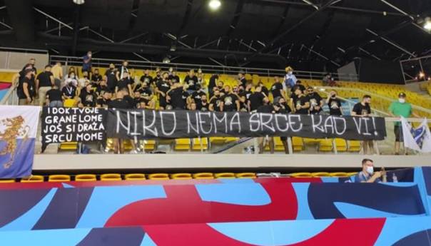 Značajna brojka BH Fanaticosa stigla u dvoranu: Niko nema srce kao vi