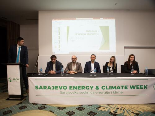 Značajni paneli i razmjena ideja na Sarajevskoj sedmici energije i klime 2024
