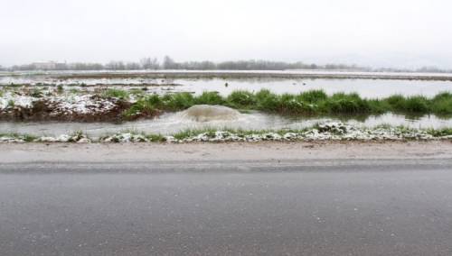 Značajnije padavine, topljenje snježnog pokrivača, povećanje vodostaja