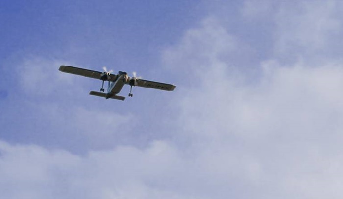 Znamo da je avion pao, nadamo se da ćemo ga locirati noćas