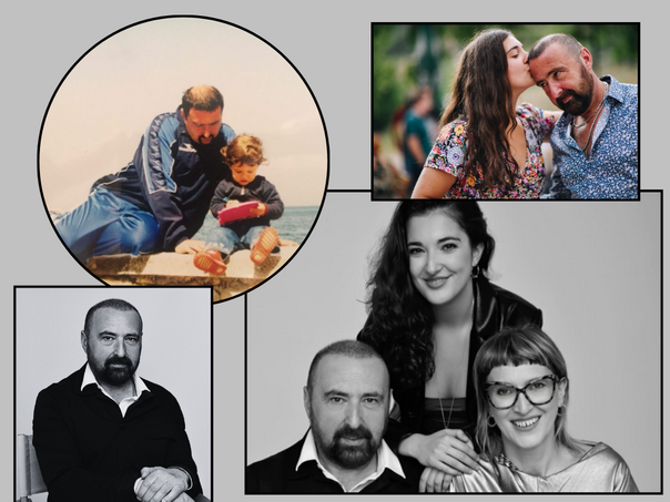 Zoe se oprostila od oca Damira: Posrećilo mi se da mi Tumba bude tata