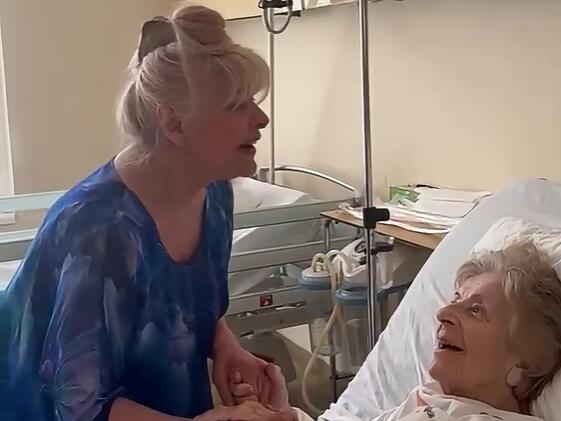 Zora Dubljević hospitalizovana u Makarskoj, posjetila je Hanka Paldum