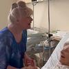 Zora Dubljević hospitalizovana u Makarskoj, posjetila je Hanka Paldum