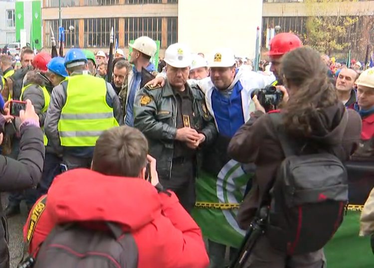 Zoran Čegar: Ima alkoholiziranih, rudari imaju odobrenje do 18 sati