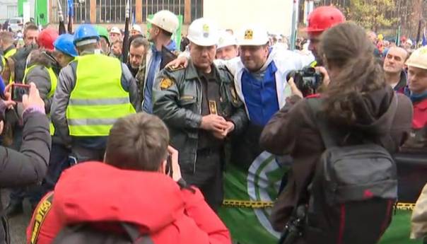 Zoran Čegar: Ima alkoholiziranih, rudari imaju odobrenje do 18 sati